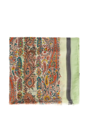 ETRO paisley-pattern scarves - Neutrals