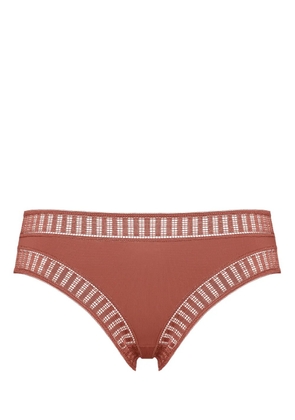 ERES Jacky Graphic briefs - Brown