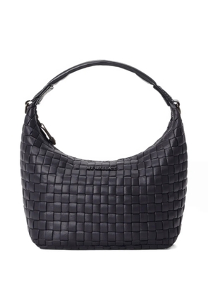 Mz Wallace mini woven hobo tote bag - Black