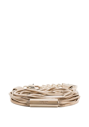 TOM FORD multi-strand bar bracelet - Gold