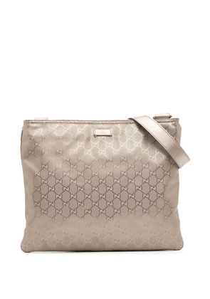 Gucci Pre-Owned 2000-2015 GG Imprime crossbody bag - Gold