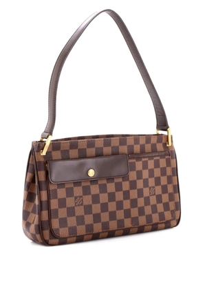 Louis Vuitton Pre-Owned Aubagne Bag Damier shoulder bag - Brown