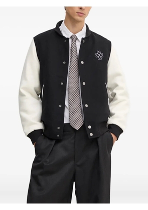 Benetton button-fastening jacket - Black