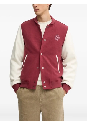 Benetton embroidered buttoned jacket