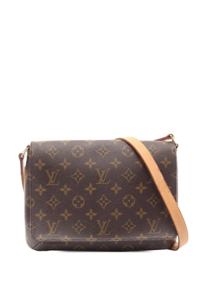 Louis Vuitton Pre-Owned 2002 Monogram Musette Tango Long Strap crossbody bag - Brown