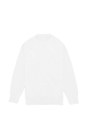 Fortela Harvard crew-neck sweatshirt - White