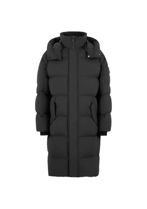 Moose Knuckles hooded puffer coat - Black