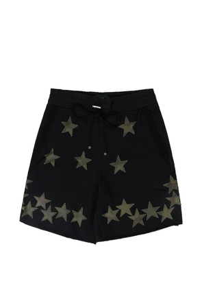 AMIRI Amiri Chemist Star shorts - Black