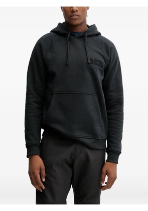Fjällräven logo-detail hoodie - Black