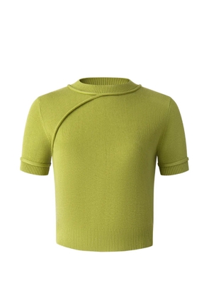 Shanghai Tang qipao top - Green