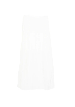 RUOHAN cocoon maxi skirt - White