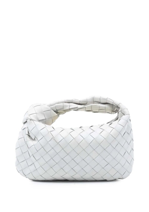 Bottega Veneta Pre-Owned 2012-2025 Mini Nappa Intrecciato Jodie hobo bag - White