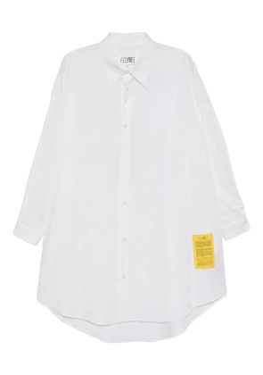 MM6 Maison Margiela shirt dress - White