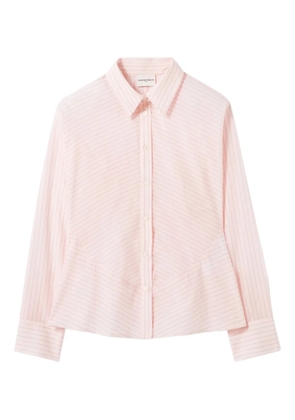 Claudie Pierlot striped shirt - Pink