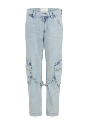 One Teaspoon cargo-pocket jeans - Blue