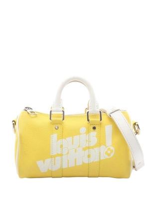 Louis Vuitton Pre-Owned 2021-2026 Everyday LV Keepall Bandouliere XS satchel - Yellow