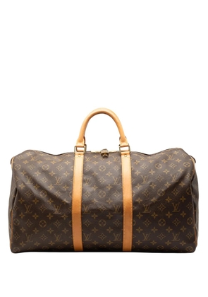 Louis Vuitton Pre-Owned 1997 Monogram Keepall 50 travel bag - Brown