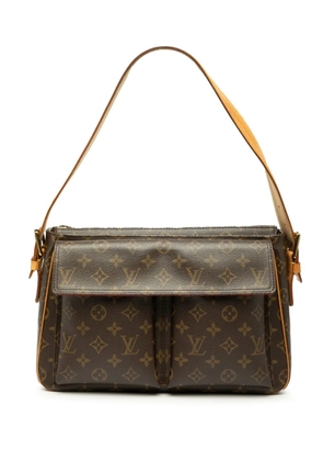 Louis Vuitton Pre-Owned 2000-2020 Monogram Viva Cite GM shoulder bag - Brown