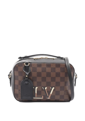 Louis Vuitton Pre-Owned 2019 Damier Ebene Santa Monica satchel - Brown