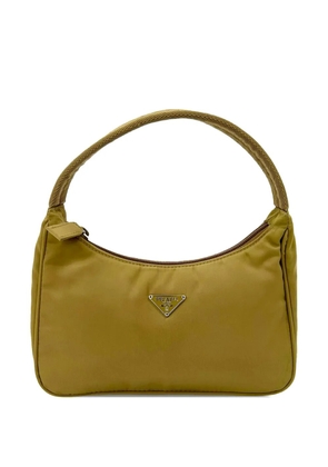 Prada Pre-Owned 2000-2012 Mini Tessuto Sport shoulder bag - Brown