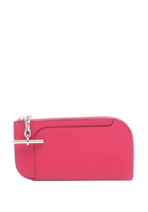 Hermès Pre-Owned 2021 Evercolor Strap GM pouch - Pink
