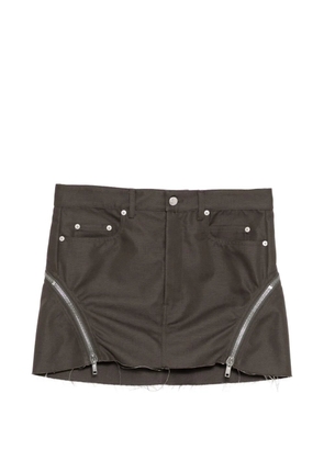 Rick Owens Bolan Banana mini skirt - Brown