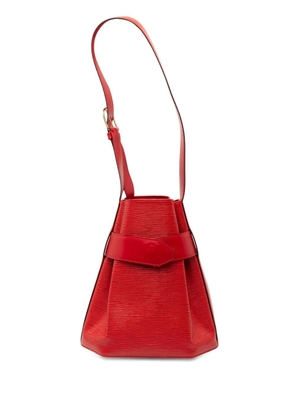 Louis Vuitton Pre-Owned 1996 Epi Sac D Epaule PM bucket bag - Red