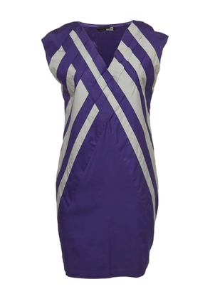 Moschino Pre-Owned 2023 two-tone dress - Purple