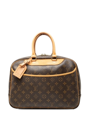 Louis Vuitton Pre-Owned 1997 Monogram Deauville handbag - Brown
