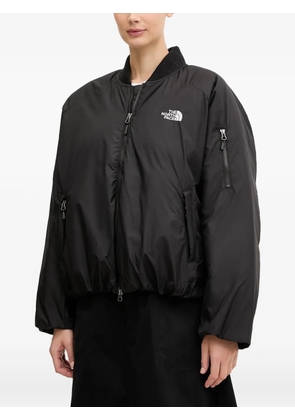 The North Face zip bomber jacket - Black