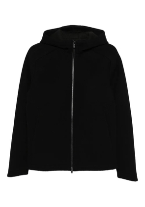 MACRON hooded zip jacket - Black