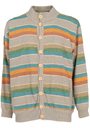 Missoni Pre-Owned 1980s striped cardigan - Neutrals