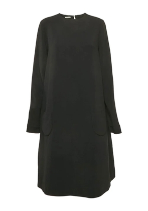Miu Miu Pre-Owned crepe pocketed dress - Black