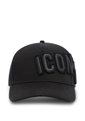 DSQUARED2 ICONique baseball cap - Black