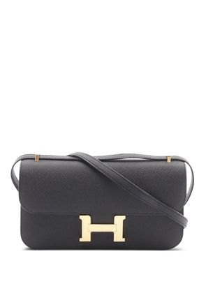 Hermès Pre-Owned 2025 Epsome Constance Elan crossbody bag - Black