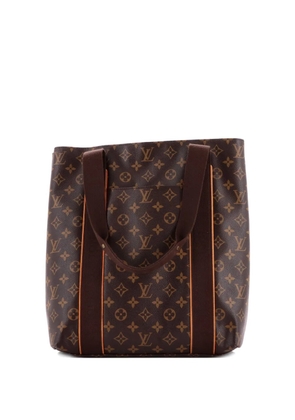 Louis Vuitton Pre-Owned Cabas Beaubourg Monogram Canvas tote bag - Brown