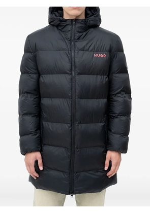 HUGO hooded padded jacket - Black