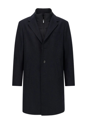 Boggi Milano single-breasted coat - Blue