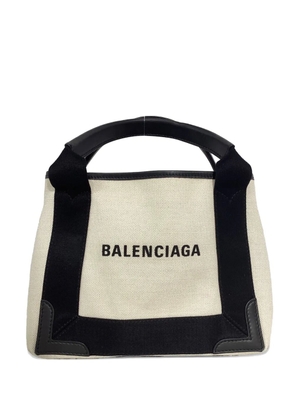 Balenciaga Pre-Owned XS Cabas tote bag - Neutrals