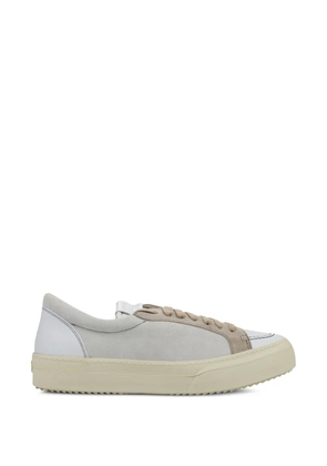 RHUDE V1 low top lace-up sneakers - Neutrals