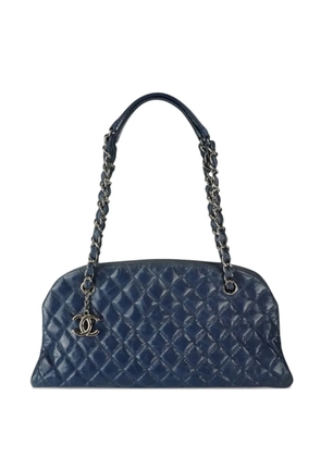CHANEL Pre-Owned medium Mademoiselle shoulder bag - Blue