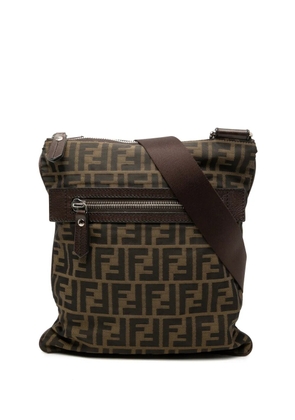 Fendi Pre-Owned 2010-2025 Zucca Canvas crossbody bag - Brown