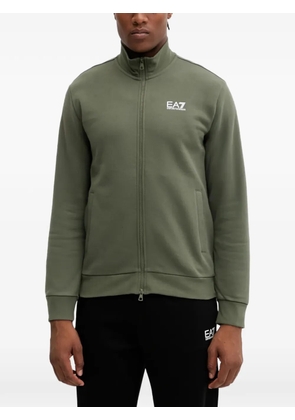 Ea7 Emporio Armani logo-detail tracksuit - Green