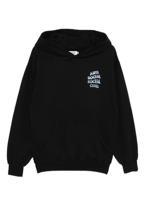 Anti Social Social Club Icy Mind Game hoodie - Black