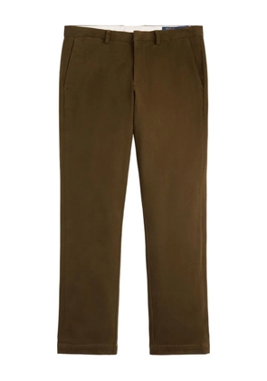 Polo Ralph Lauren concealed-fastening straight-leg trousers - Brown