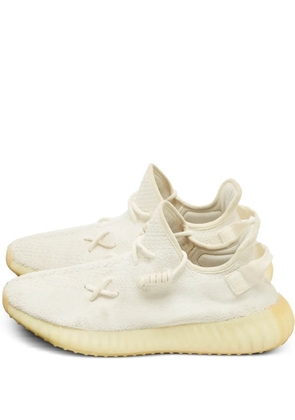 adidas Yeezy Boost 350 V2 knitted ribbed-sole sneaker - Neutrals