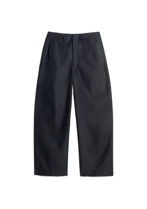 LEMAIRE twisted chino trousers - Blue