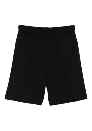 Comme Des Garçons Shirt elastic-waistband pocket shorts - Black