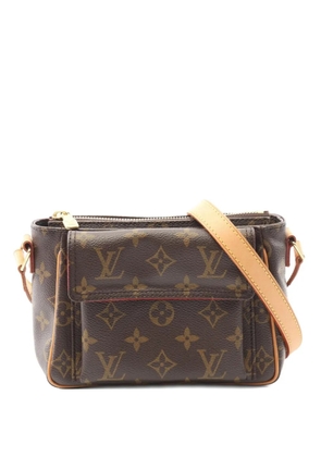 Louis Vuitton Pre-Owned 2004 Vivacite leather shoulder bag - Brown