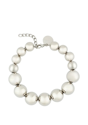 Vanessa Baroni beaded necklace - Silver